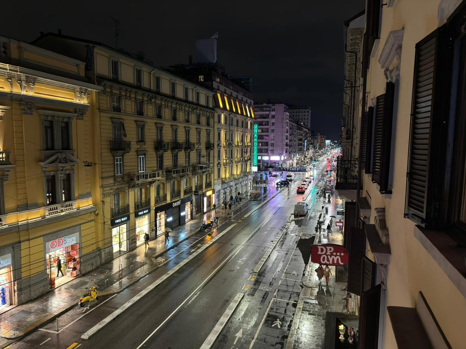 Milano Centro Corso Buenos Aires - Centrale Fs Eksteriør bilde