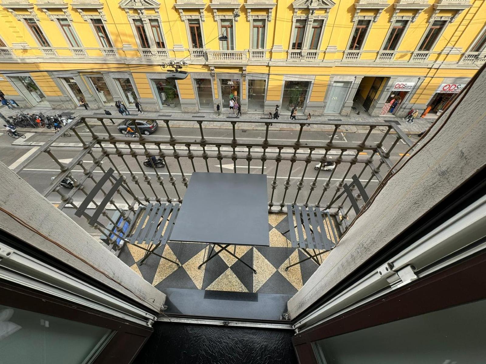 Milano Centro Corso Buenos Aires - Centrale Fs Eksteriør bilde